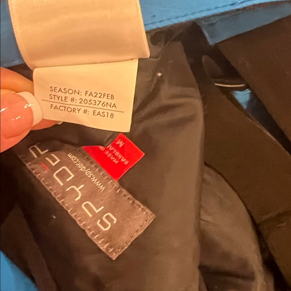 Spyder Kids Insulated Power Pants - Picture 13 of 16